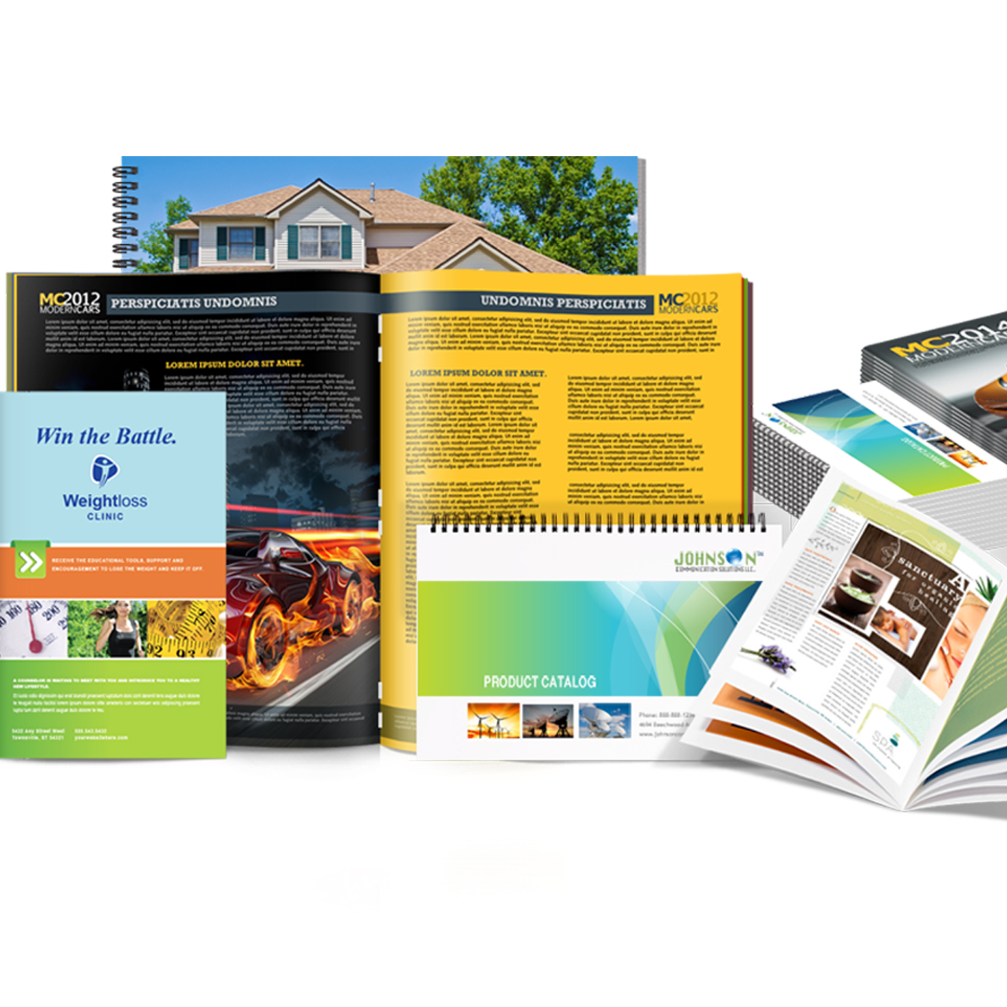 Brochures & catalogue 